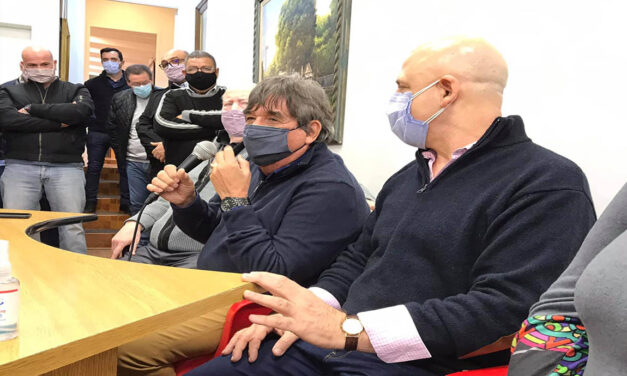 Video. Con palos a la FAM y “sutilezas” a la “vieja estructura”, la Fesimubo oficializó la incorporación de Vicente López