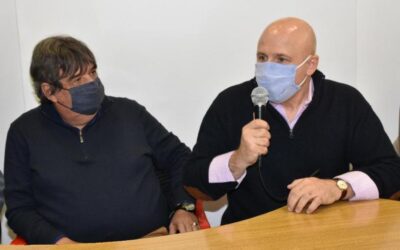 Pirillo se suma a la Federación de sindicatos municipales FESIMUBO