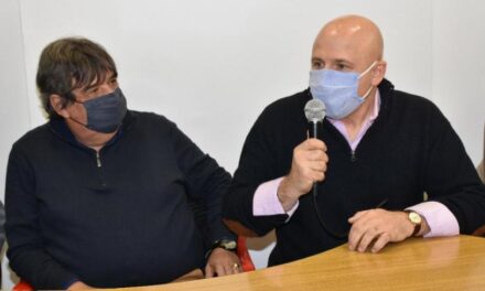 Pirillo se suma a la Federación de sindicatos municipales FESIMUBO