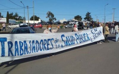 Conciliación Obligatoria en el conflicto entre el gobierno y los trabajadores de salud