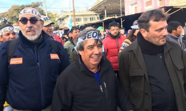 “Ferraresi llegó al kirchnerismo de mi mano y ahora es un verdugo con los trabajadores”
