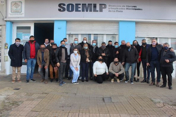 MUNICIPALES de LA PLATA – SOEMP –