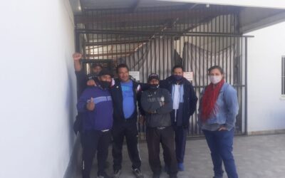 Liberaron al delegado gremial Sergio Herrera