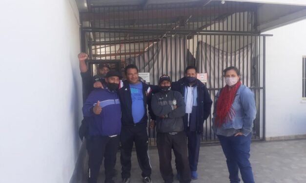Liberaron al delegado gremial Sergio Herrera