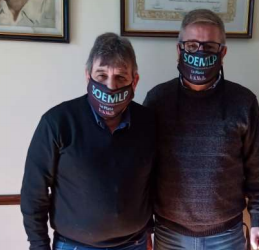 Rubén “Cholo” García dará una conferencia de prensa en La Plata