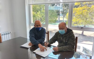 Municipales firmaron un convenio con Nativa