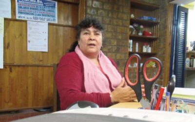 Sandra Jofré «Estamos tirados, con un básico que no alcanza ni para comprar figuritas»