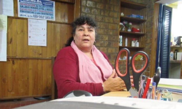 Sandra Jofré «Estamos tirados, con un básico que no alcanza ni para comprar figuritas»