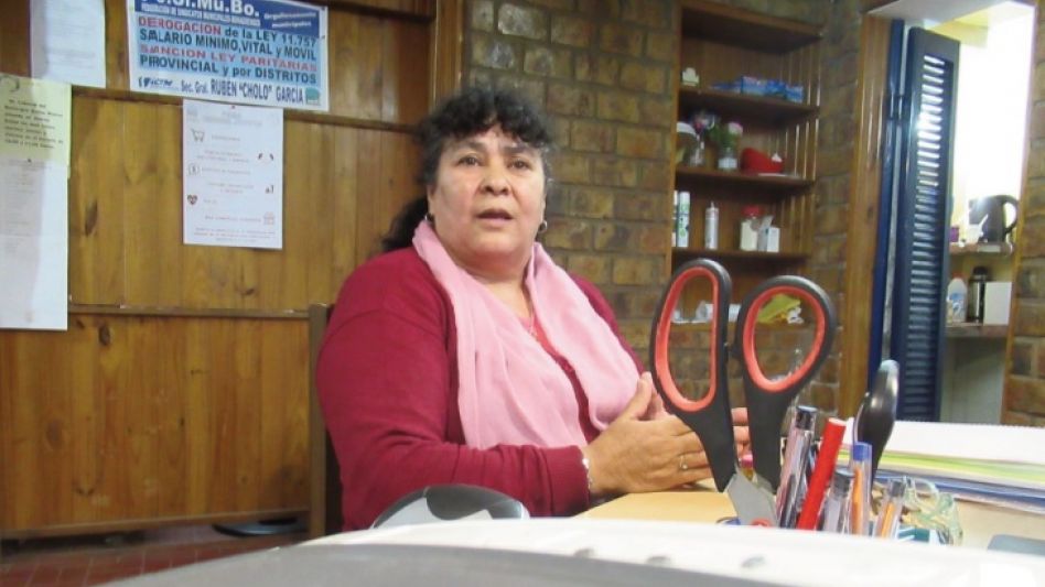 Sandra Jofré «Estamos tirados, con un básico que no alcanza ni para comprar figuritas»