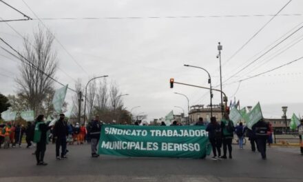 Los municipales de Berisso están de paro y acusan a Cagliardi de «irresponsable»