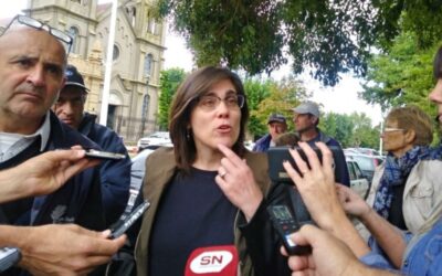 Candidata del FDT criticó al intendente Moccero por precarizar a los trabajadores municipales
