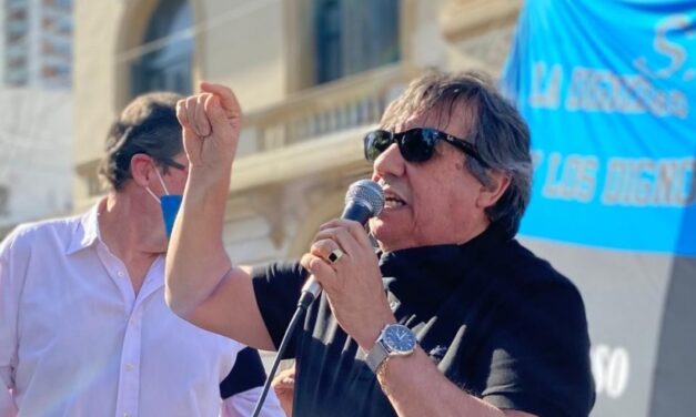 “Las soluciones van a venir del Frente de Todos y no del macrismo”
