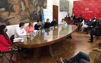 CAPACITACIÓN SOBRE NEGOCIACIÓN COLECTIVA EN EL SECTOR PÚBLICO PROVINCIAL Y MUNICIPAL.