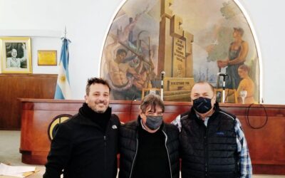 La delegación de la CTM