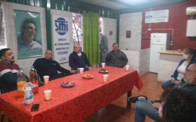 Gremios de Ituzaingó mostraron su apoyo al gobierno nacional y local