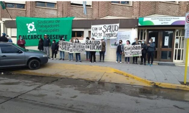 Balcarce: trabajadores del hospital municipal anunciaron un nuevo paro de 72 horas para la semana próxima