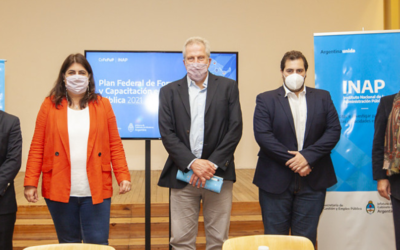 Se puso en marcha el Plan Federal de Formación y Capacitación en Gestión Pública 2021