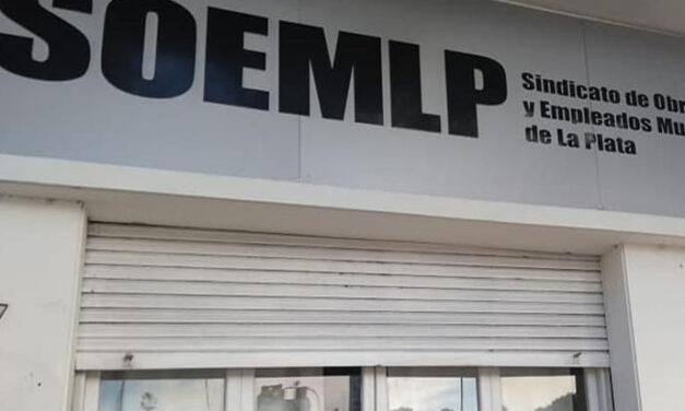 Municipales de La Plata: lanzan una Capacitación sobe Género y Políticas Sindicales