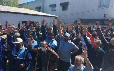 Se vienen los comicios en el sindicato municipal