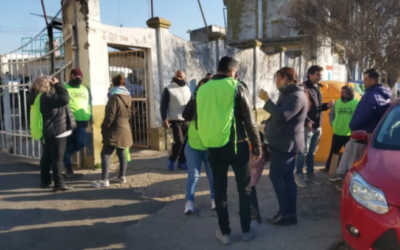 Se inició hoy una nueva medida de fuerza de los trabajadores municipales