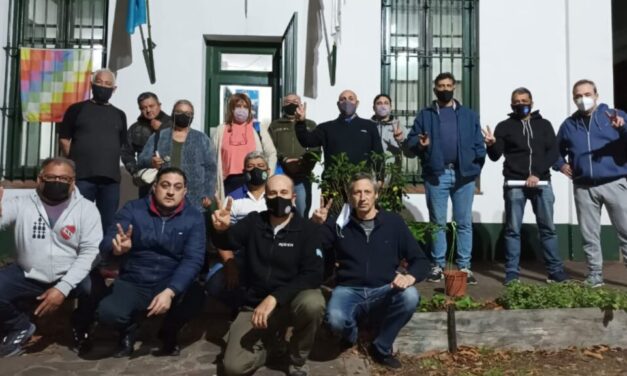 Se consolida la unidad de los trabajadores en el distrito de Ituzaingó