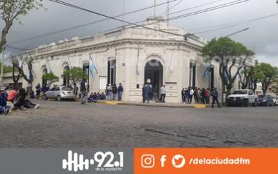 LOS TRABAJADORES MUNICIPALES ANUNCIARON PARO JUEVES Y VIERNES