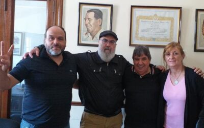 Lastra, Soto y Marconi integrarán la lista de la Federación de Sindicatos Municipales