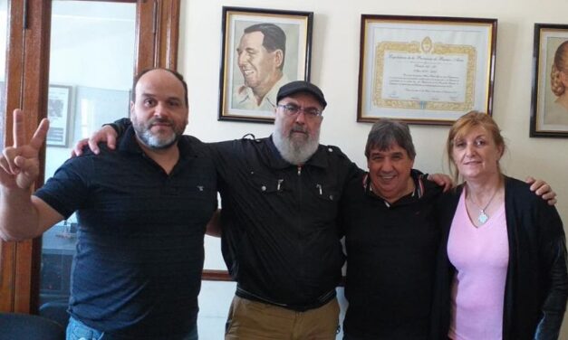 Lastra, Soto y Marconi integrarán la lista de la Federación de Sindicatos Municipales