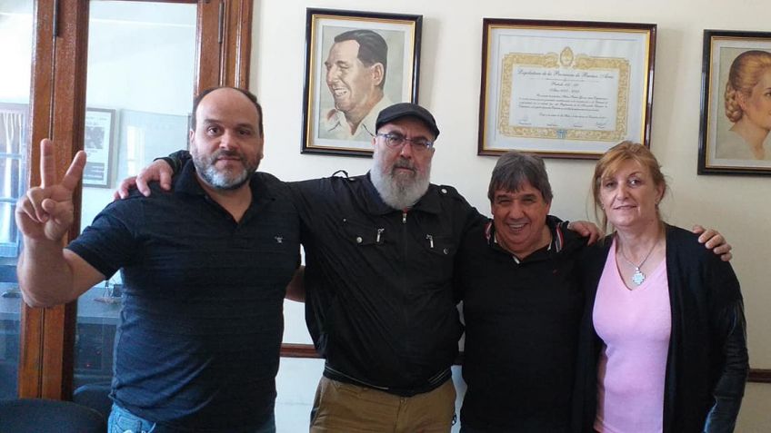 Lastra, Soto y Marconi integrarán la lista de la Federación de Sindicatos Municipales
