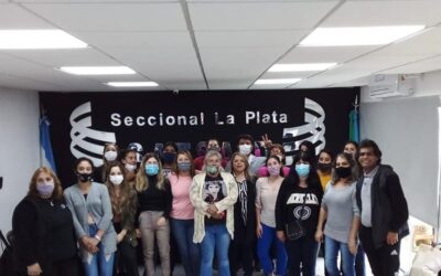 tercera jornada de capacitación en género y políticas sindicales