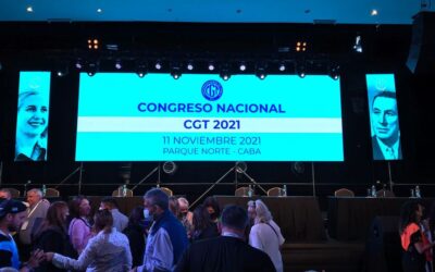 Congreso C.G.T. en Parque Norte (Capital Federal)