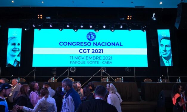 Congreso C.G.T. en Parque Norte (Capital Federal)