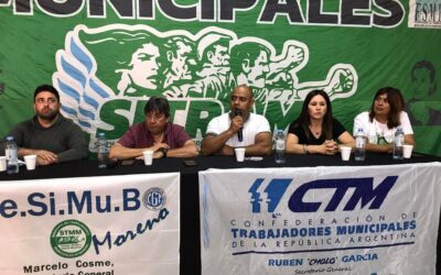 MUNICIPALES de MORENO (B.A.) – SITRAM –