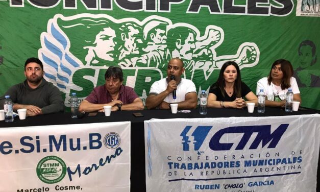 MUNICIPALES de MORENO (B.A.) – SITRAM –