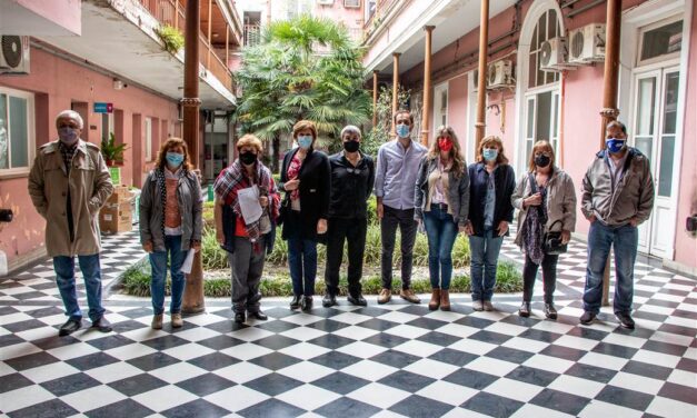 Saudán: «Es muy importante contar en el Municipio de Junín con una mesa paritaria»