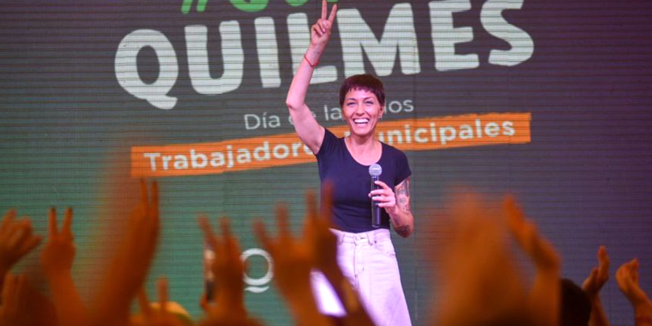 Bono de $20.000 para trabajadores municipales: el anuncio de Mayra Mendoza en Quilmes
