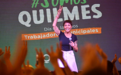 Bono de $20.000 para trabajadores municipales: el anuncio de Mayra Mendoza en Quilmes