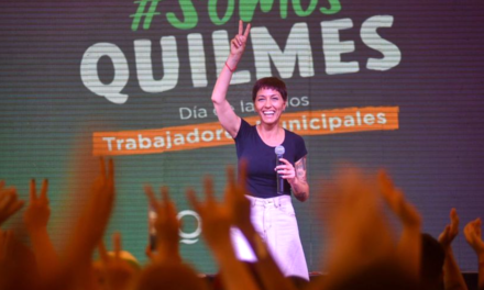 Bono de $20.000 para trabajadores municipales: el anuncio de Mayra Mendoza en Quilmes
