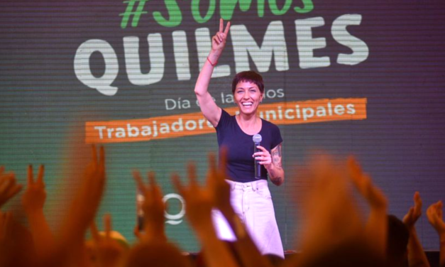 Bono de $20.000 para trabajadores municipales: el anuncio de Mayra Mendoza en Quilmes