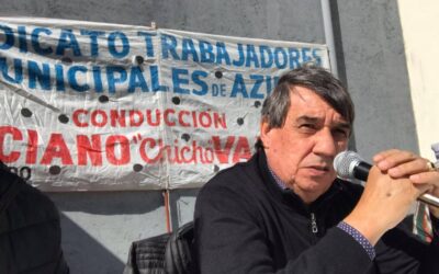 La mitad de los municipios no cumple la Ley de Paritarias: “Algunos intendentes piensan que gobiernan una república”, dijo Rubén “Cholo” García
