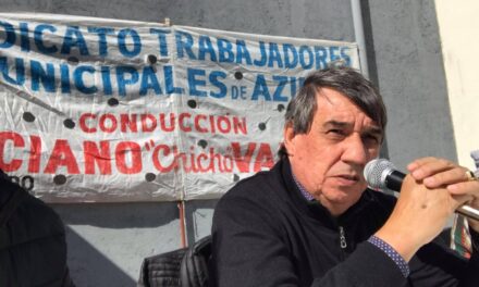 La mitad de los municipios no cumple la Ley de Paritarias: “Algunos intendentes piensan que gobiernan una república”, dijo Rubén “Cholo” García