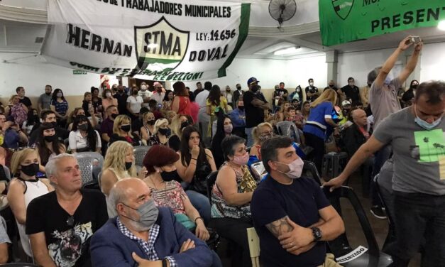 MUNICIPALES de AVELLANEDA (B.A.) – STMA –