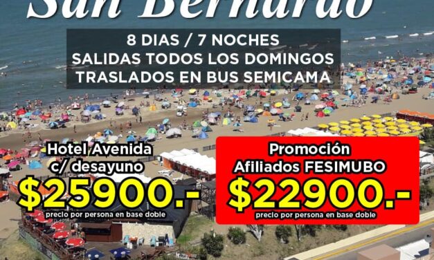 TURISMO 2021/2022
