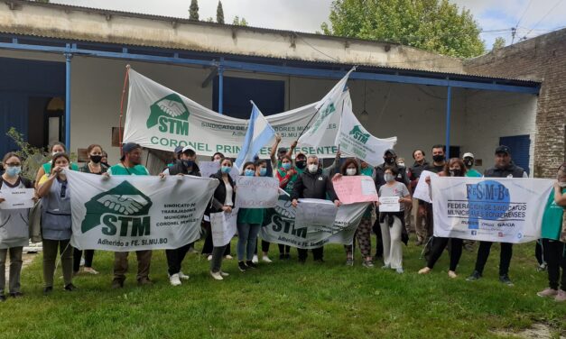MUNICIPALES de Cnel. PRINGLES (B.A.) – STMCP –