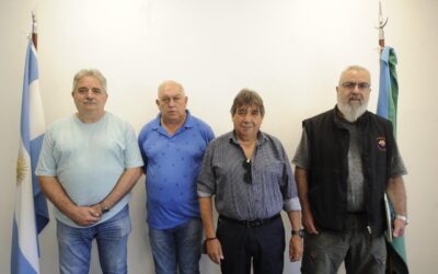 REUNIÓN POR VIVIENDAS CON AGUSTIN SIMONE.