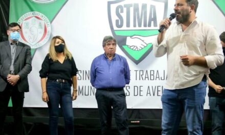 “Nos queda pendiente plasmar la representatividad del Sindicato en una mesa paritaria”