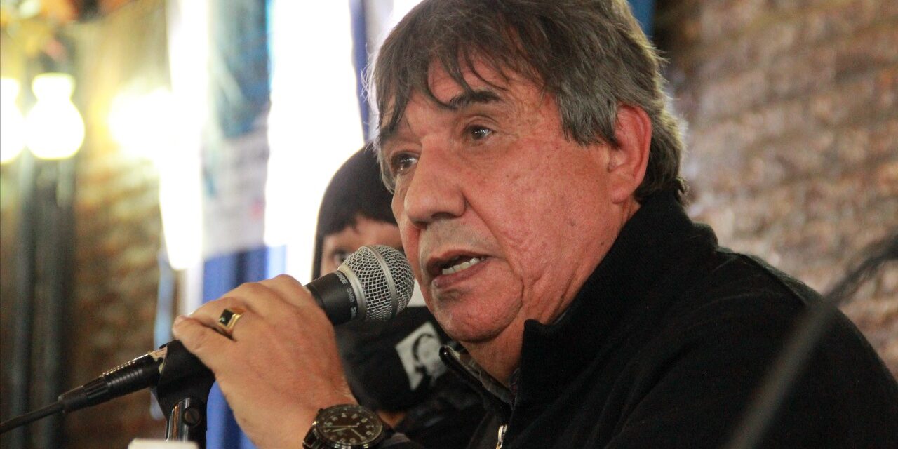 Rubén García dejó claro su enojo tras la designación de Genta en la CGT