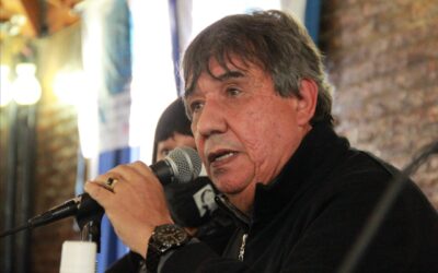Rubén García dejó claro su enojo tras la designación de Genta en la CGT