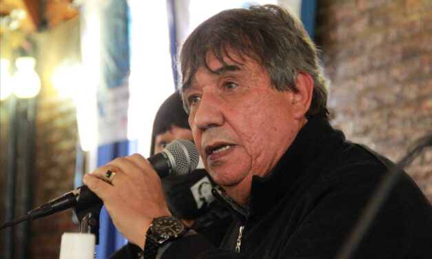 Rubén García dejó claro su enojo tras la designación de Genta en la CGT