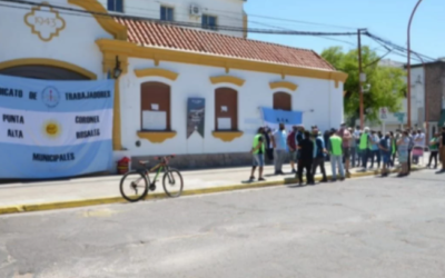 Municipales anunciaron otro paro por 48 horas